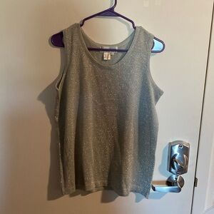 Xl sleeveless Top GUC